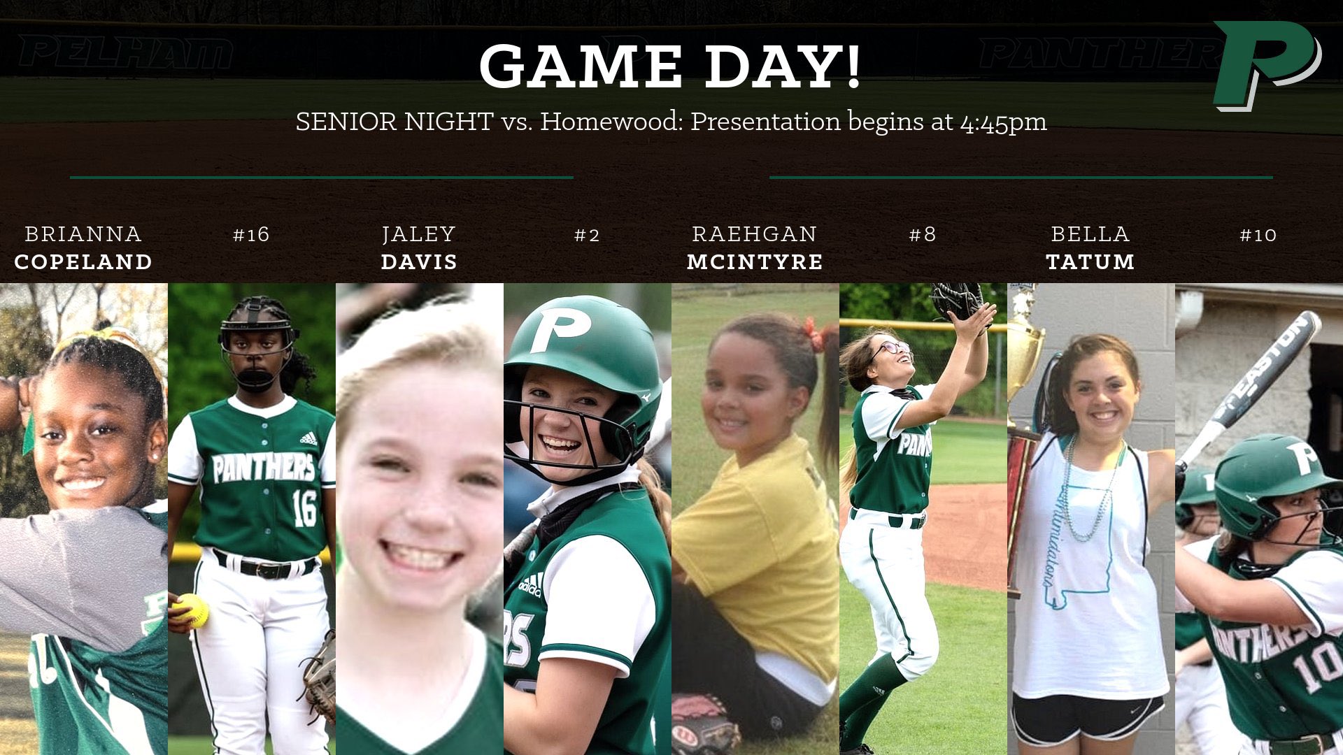 Pelham Softball on Twitter on out and support our seniors and