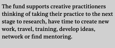 graham_vicky's tweet photo. Thinking of all the artists waiting for Round 9 #DYCP decisions and reminding EVERYONE that Round 10 opens on Friday. Get ready…
#developingyourcreativepractice
https://t.co/WiUWqoXUWb https://t.co/qF2P1xra5C