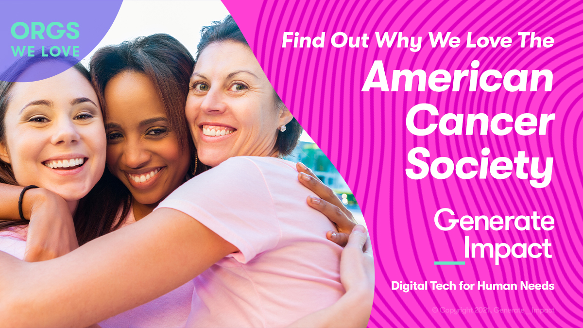 GenerateImpact_'s tweet photo. In 2021, over 280,000 will be diagnosed with breast cancer.

In our Orgs We Love post, our friend Brynn Brasington shares why we ALL need to help fight against this disease.

#GreatPeople #Generate_Impact #OrgsWeLove @AmericanCancer

Read the Story - https://t.co/h84PMMChA4 https://t.co/C9SiDHlzaI