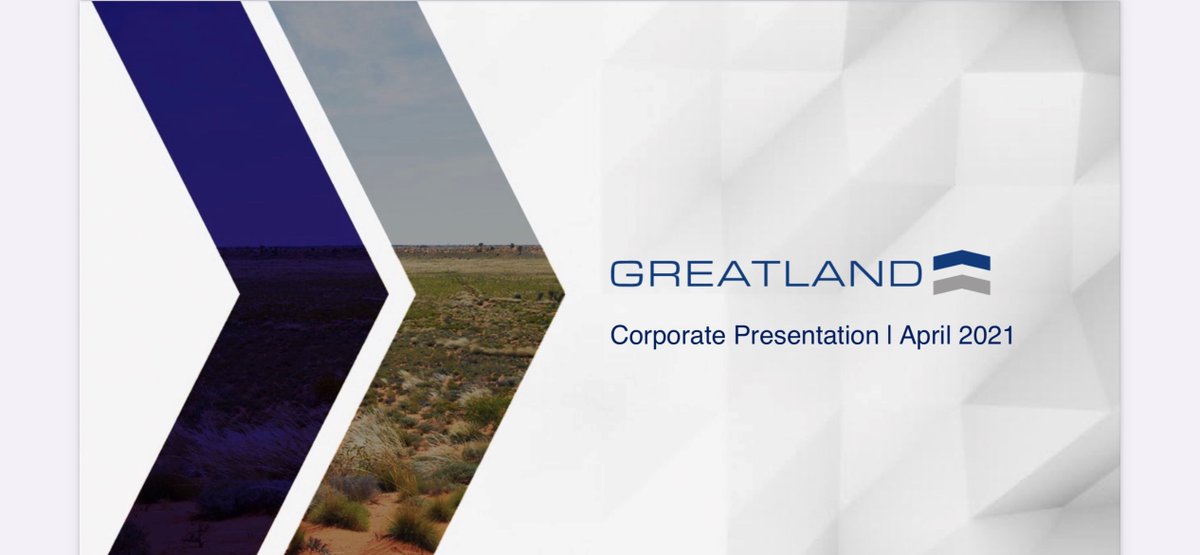 shaun_day_'s tweet photo. Updated presentation released providing an overview of Greatland Gold plc #GGP https://t.co/3QAg7LklS2