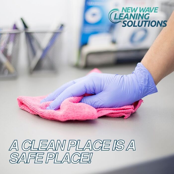 A clean place is a safe place! Let us help keep your work place safe with our variety of eco-friendly products. #SafeDay2021