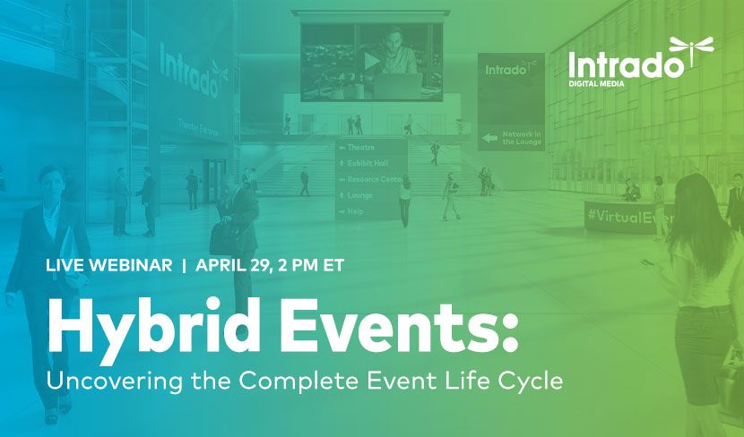 Intrado (@intradocorp) on Twitter photo The future of events is hybrid. On April 29, join <a href="/IntradoDigital/">Intrado Digital Media (now Notified)</a> for a must-see live panel discussion about the convergence of in-person and online events. Save your seat here: buff.ly/3xo3LEt #hybridevents #virtualevents The future of events is hybrid. On April 29, join <a href="/IntradoDigital/">Intrado Digital Media (now Notified)</a> for a must-see live panel discussion about the convergence of in-person and online events. Save your seat here: buff.ly/3xo3LEt #hybridevents #virtualevents