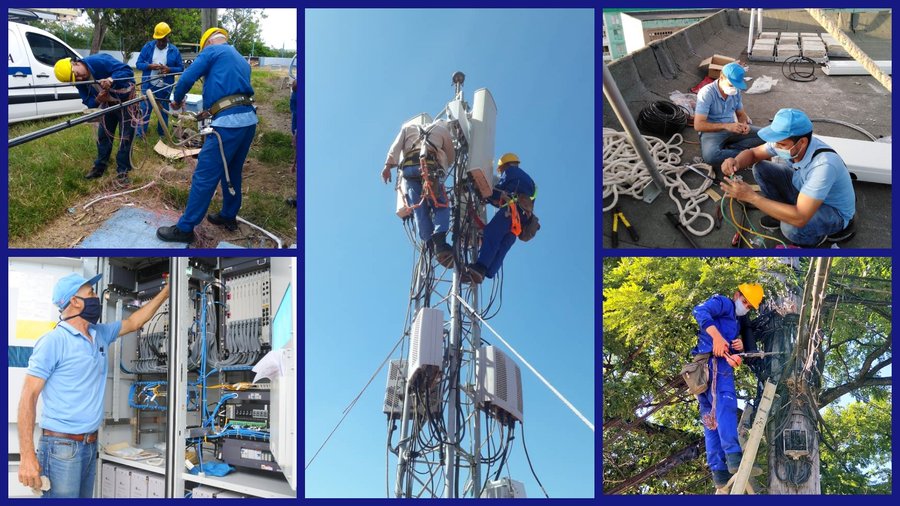 NubiaGutirrez6's tweet photo. #Etecsa celebra el #DiaMundialSST con seguridad, resiliencia, compromiso y prevención de la #COVID19 #VamosPorMas porque "Invertir en seguridad, es garantizar la Salud y el Bienestar Laboral"
@MayraArevich 
@OsmelPerezCast1 
@EudaldoMorales https://t.co/T6rsPyPKHj