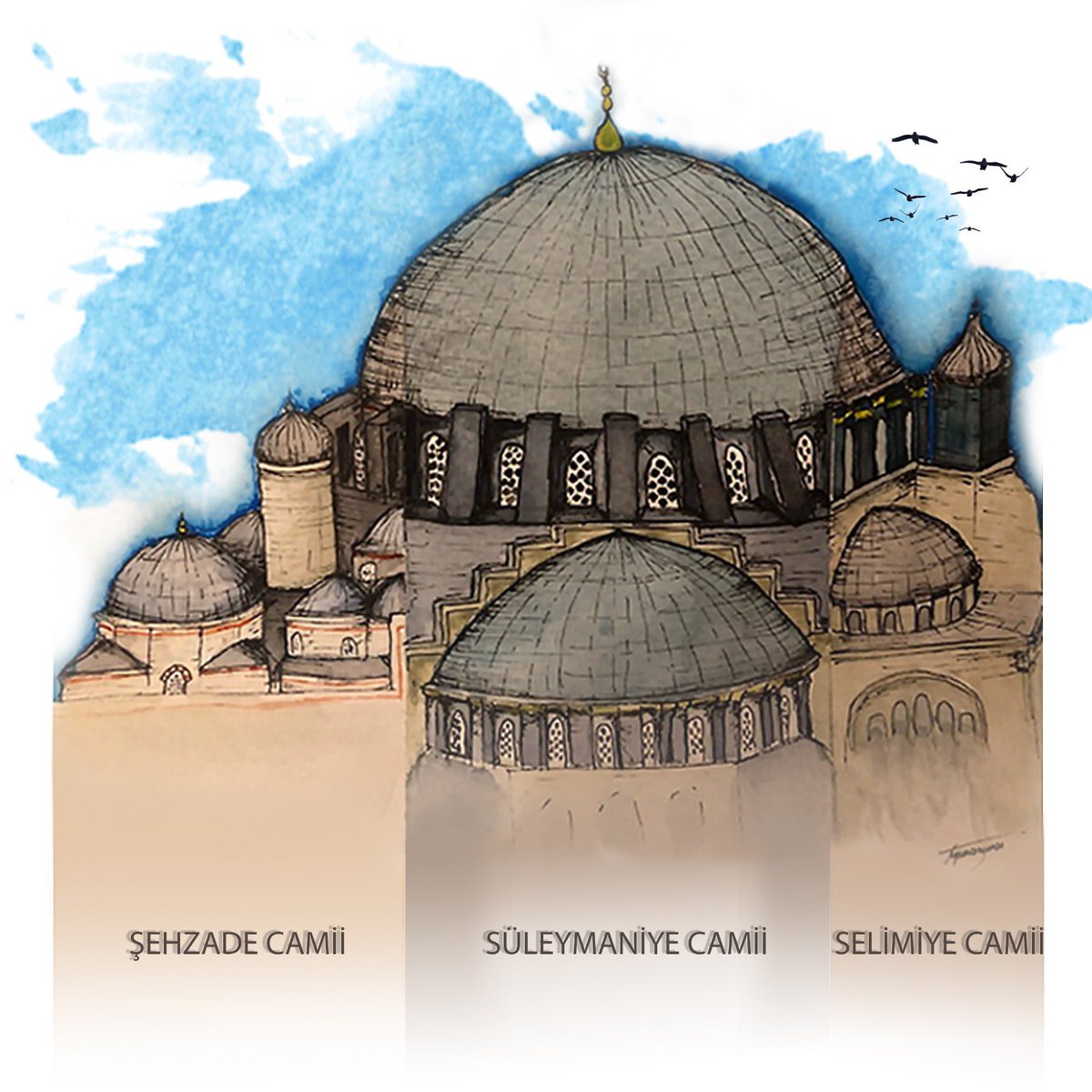 Mimarhane Anlara öğrencimiz Aysima Kürekçi’nin kaleminde Mimar Sinan’ın eserleri...

Öğrencimize teşekkür ederiz.

#MimarSinan #Mimarhane #MimarhaneAnkara