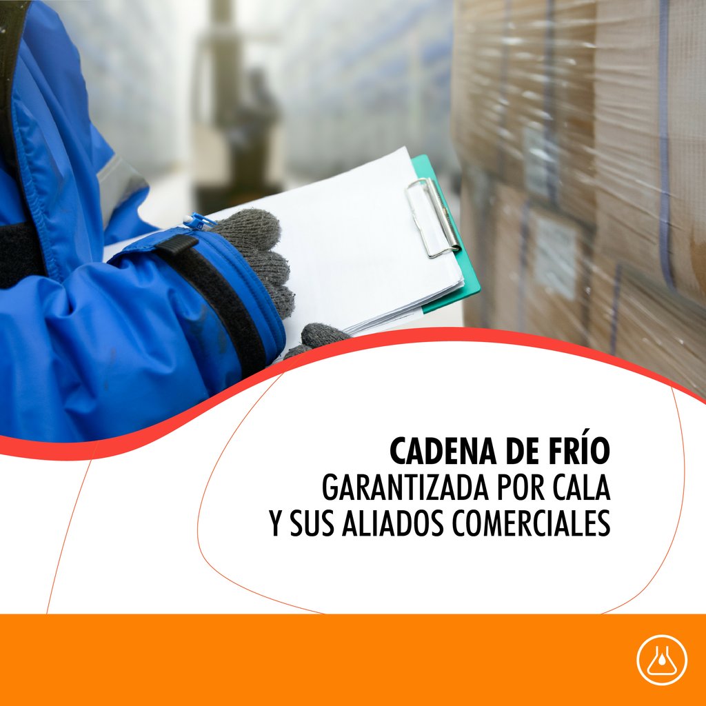labcala's tweet photo. Garantizar la Cadena de Frío en el manejo de biológicos es esencial para asegurar la calidad de los biológicos. Por esto nuestros biológicos están resguardados bajo estrictos controles en la Cadena de Frío por CALA y sus Aliados Comerciales! https://t.co/62700hVYoU