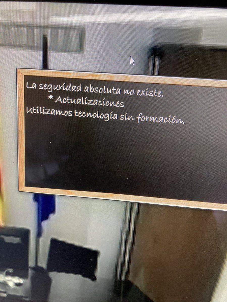 apigirona's tweet image. Avui fem #elCafèDelsAPI amb en @BrunoPerezJunca per fer-nos responsables d’un tema tan important com és la teva seguretat, la dels teus treballadors i la de la teva agència #immobiliària. 

bit.ly/3ud5PgF
#ciberseguretat #responsabilitatAinternet