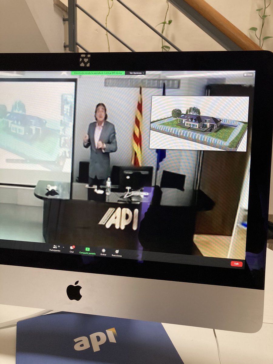 apigirona's tweet image. Avui fem #elCafèDelsAPI amb en @BrunoPerezJunca per fer-nos responsables d’un tema tan important com és la teva seguretat, la dels teus treballadors i la de la teva agència #immobiliària. 

bit.ly/3ud5PgF
#ciberseguretat #responsabilitatAinternet