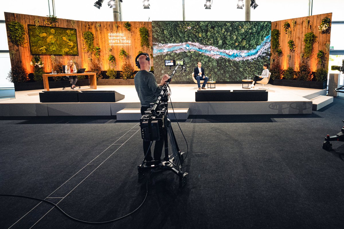 Had a great time opening #SAPSustainabilitySummit with <a href="/AngusTaylorMP/">Angus Taylor MP</a> <a href="/clairepopulaire/">CLAIRE POPULAIRE</a> <a href="/_juliaengelmann/">Julia Engelmann</a> <a href="/shores_beth/">Beth Shores</a>! Looking forward to hearing from sustainability experts, technology leaders, customers, and partners over the next 2 days. #Climate21 #SAPSustainability @SAP4Good