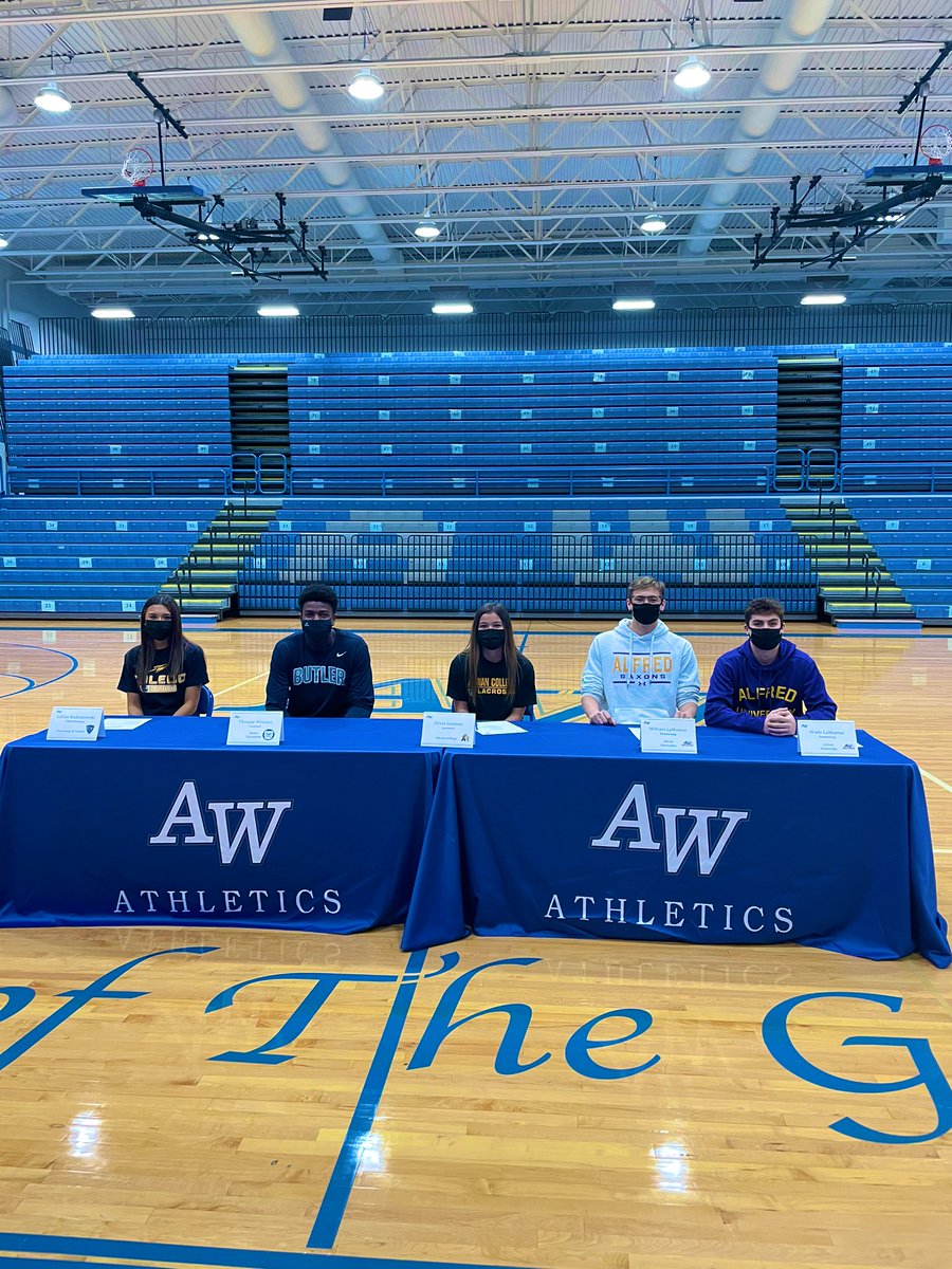 Congratulations to our signees at today’s NCAA signing day!