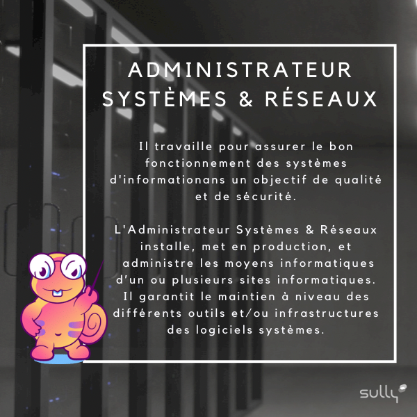 SullyGroup's tweet photo. Et si nous parlions un peu plus du #métier d'Administrateur Systèmes & Réseaux ?
Pour en savoir plus ➡️ https://t.co/79P8wRQlXA
#administrateursystemesetreseaux #infra #SullyTech #esn #IT https://t.co/xNWDdUEbze