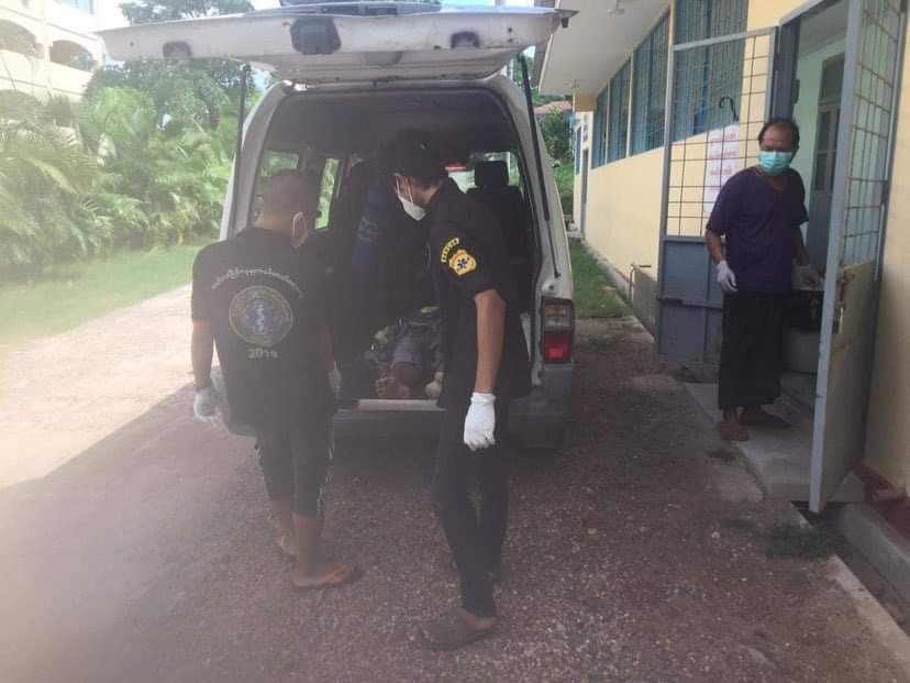 HarperHMA's tweet photo. Tw // Death Mawlamyaing: Decayed deadbody of U MyoAung was found at the wood behind Mawlamyaing airport today. He was missing since 2 days ago. As Terrorists started arbitrary abduction, similar cases have been happing. #WhatsHappeningInMyanmar #Apr28Coup https://t.co/N5xKLZkEVd https://t.co/9gI0YCQRbX