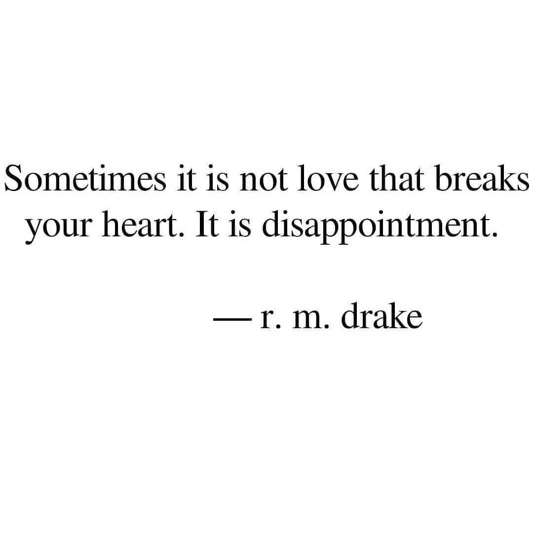 JoceDoger's tweet photo. True love will never break you❤️ , disappointments do, so as expectations... https://t.co/m9cmG9tbnb
