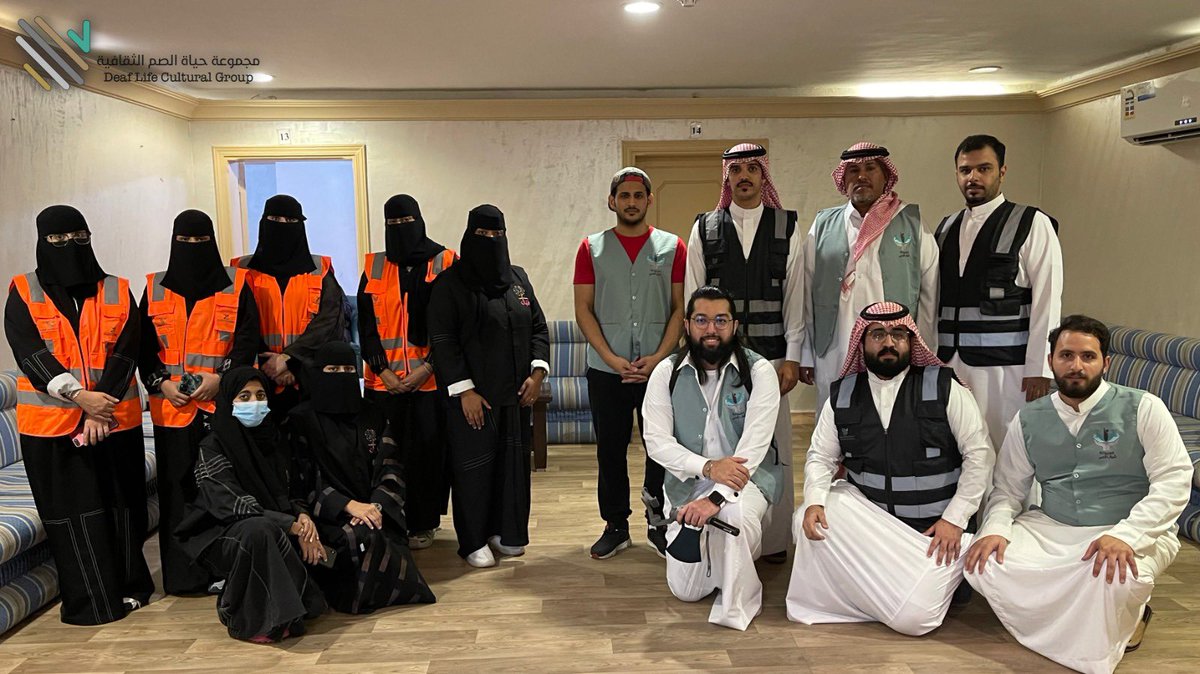 مجموعة حياة الصم الثقافية tweet media