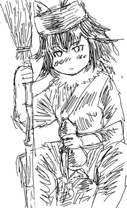 簡易rkgk7
文人趣味のタイリク先生 