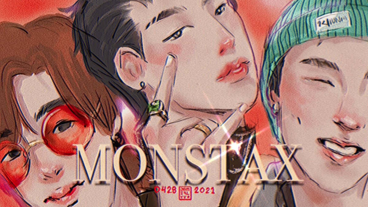 JAMeepie's tweet photo. [MONSTAX FanArt]
[ft. #Hyungwon #Kihyun #Jooheon]
POST 2: Illustration

(ღˇ◡ˇ*)♡Japanese Inspired Edit &amp; Illustration ლ(◞‿◟ლ)

‧⁺◟( ಥ ·̫ ಥ ) #MONSTAX #FANART 
(RT to help an artist find network)
(Thank you ♡) 🌵♋ 
이 주헌 사랑헤~~ https://t.co/1kuA83HDfG