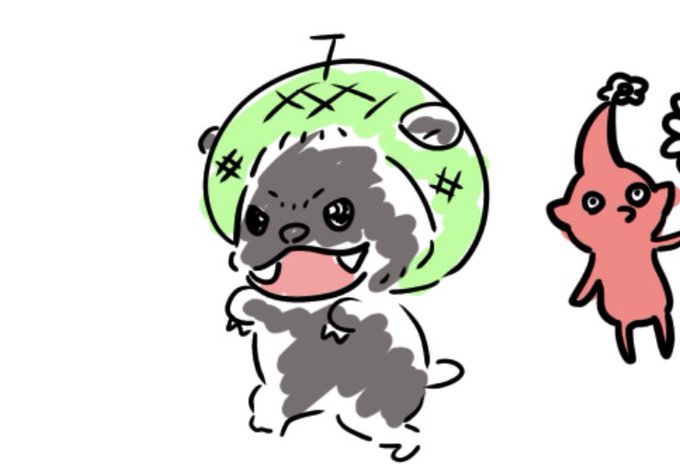 メロン熊のtwitterイラスト検索結果 古い順