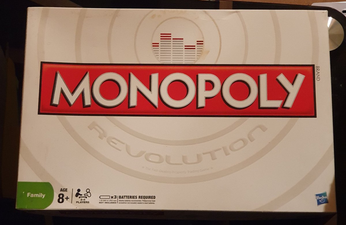 Various monopoly sets.