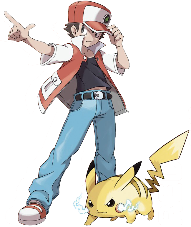 Pin by 💪👊RØŃŃY💥🔥 💥 on Pokemon team  Pokemon red, Pokemon trainer red,  Pokemon human characters