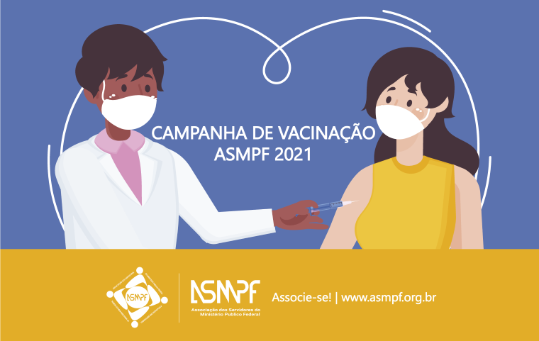 asmpf_'s tweet photo. #NOTICIA | Participe da Campanha de Vacinação 2021! 
https://t.co/4UdJRCZ3vE
#campanhadevacinacao #imunizacao #gripe #saude #servidores #mpu #mpf #mpt #mpm #esmpu #cnmp #asmpf #associacao #saudeparatodos #vacina https://t.co/R8cIU9Nmin