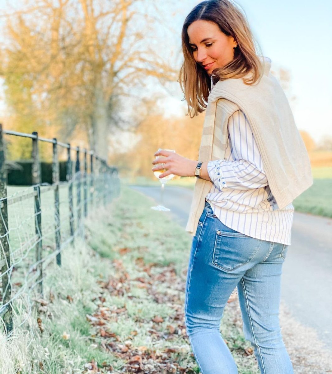 So soft, so cosy, so chic - the Langton jumper ticks all the boxes. Worn by: @weather_with_helena @countrylivingblonde @alljennyloves