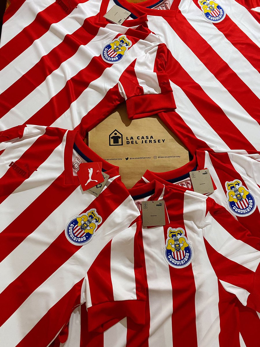Chivas #Puma #Kit #Shirts \