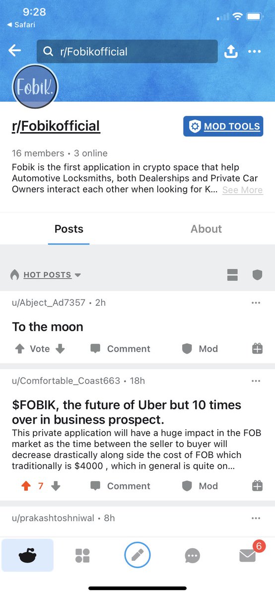 FobikOfficial's tweet photo. Hey Don’t forget about the Reddit contest, is still going,  join and leave a comment in our Reddit group and get upvotes.  Winner takes $200. #giveaway #BSC #Airdrops #contest #safemooon #ElonMusk https://t.co/7KpYlM74iu