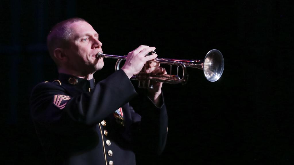 Johnson looks forward to putting his talents to the test. As a trumpet player in the U.S. Army Field band, Johnson weaves storytelling into his musicianship as well as his upcoming work. (4/6)