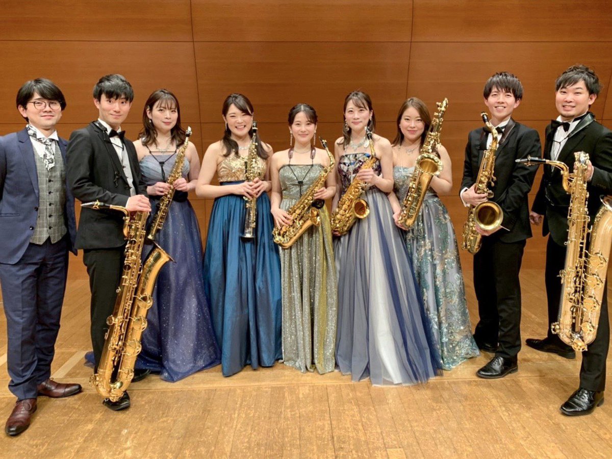 リュミエール サクソフォン アンサンブル Lumiere Se Twitter