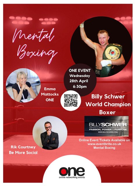 If you have no plans tonight then this event might be for you! #mentalboxing