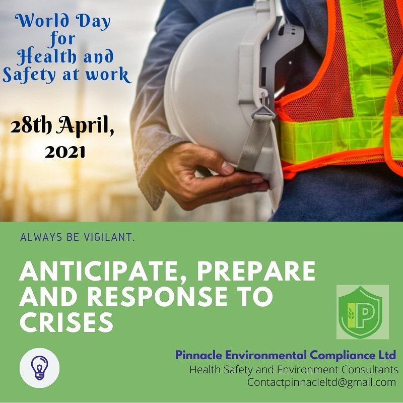 #world  #health  and #safety  #day  at #work 28th #april  #2021OgtanAGM
