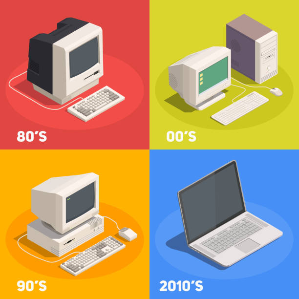 We accept all IT related items whether they be working, broken, incomplete and complete!  Data destruction is guaranteed on all items. 

What did your first PC look like? #old and #new