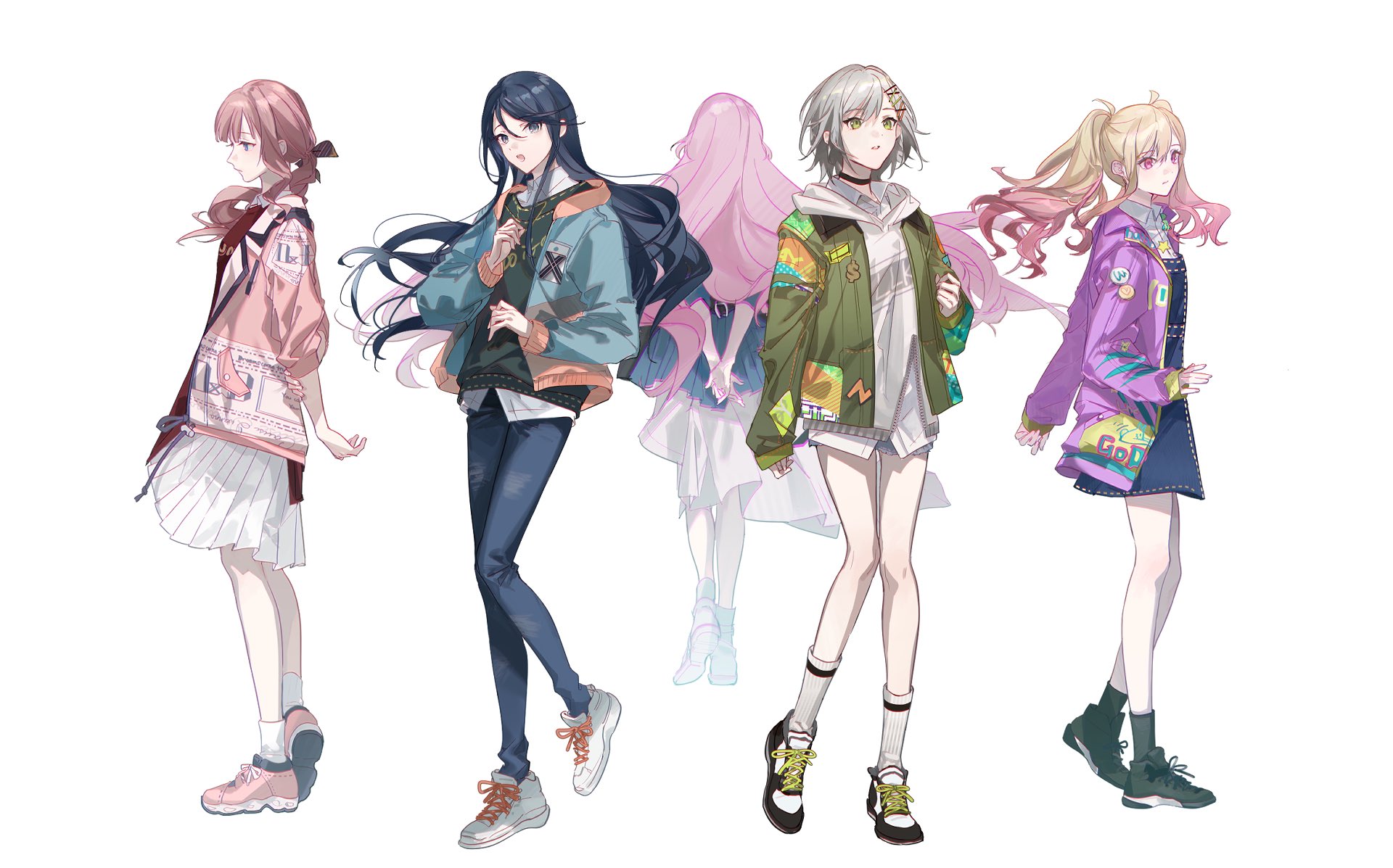 三門 Leo Need 巡音ルカ 1 2dmvのイラストを担当させて頂きました 最後にみんなが手繋いて一緒に 1 の未来に向かって進む気持ちを伝いたいです 164さんの曲は最高です ﾟ ﾟ W ﾟ ﾟ ほんとにありがとうしか言えなくて Mv T Co