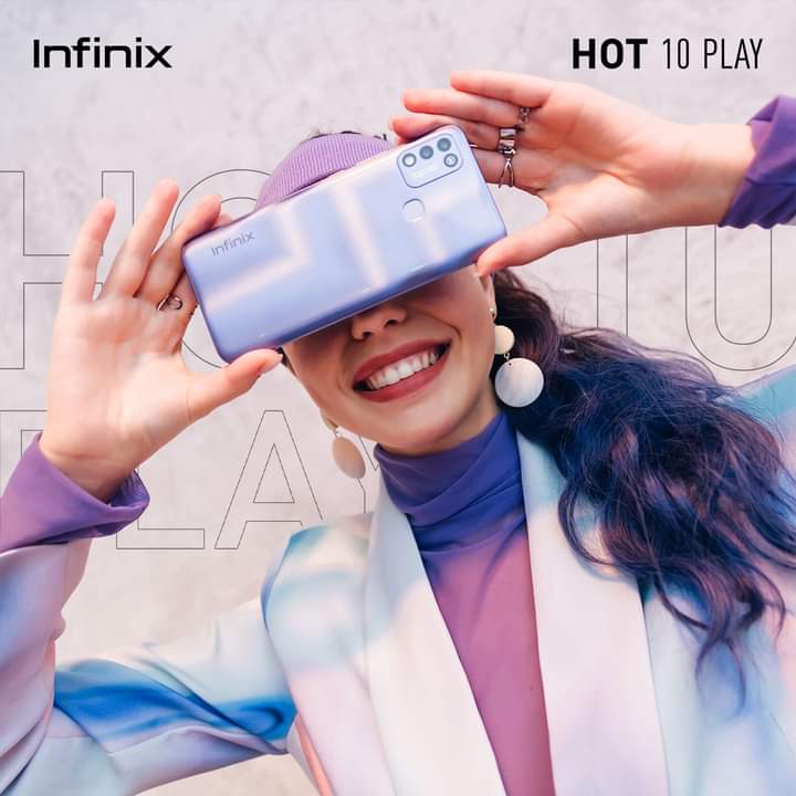 InfinixPakistan's tweet photo. We call it 7 ° Purple. #InfinixHot10play.
Buy Now: https://t.co/hZfc0f0JfL
#6000mAhBattery #NonStopPlaying
#CrystalClearDisplay https://t.co/qc3AD7itXQ