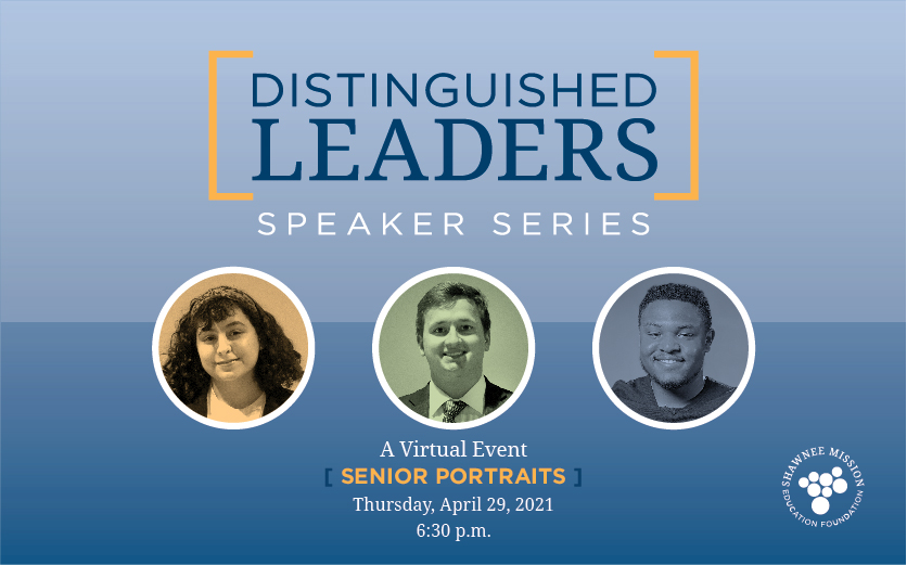 We hope you join us for a virtual event honoring seniors tomorrow- April 29, 2021.

The Distinguished Leaders Speakers Series: Senior Portraits, hosted by @thesmef, features seniors in their own words, inspiring us with their stories. 

Free registration: smef.org/s/1485/17/inde…