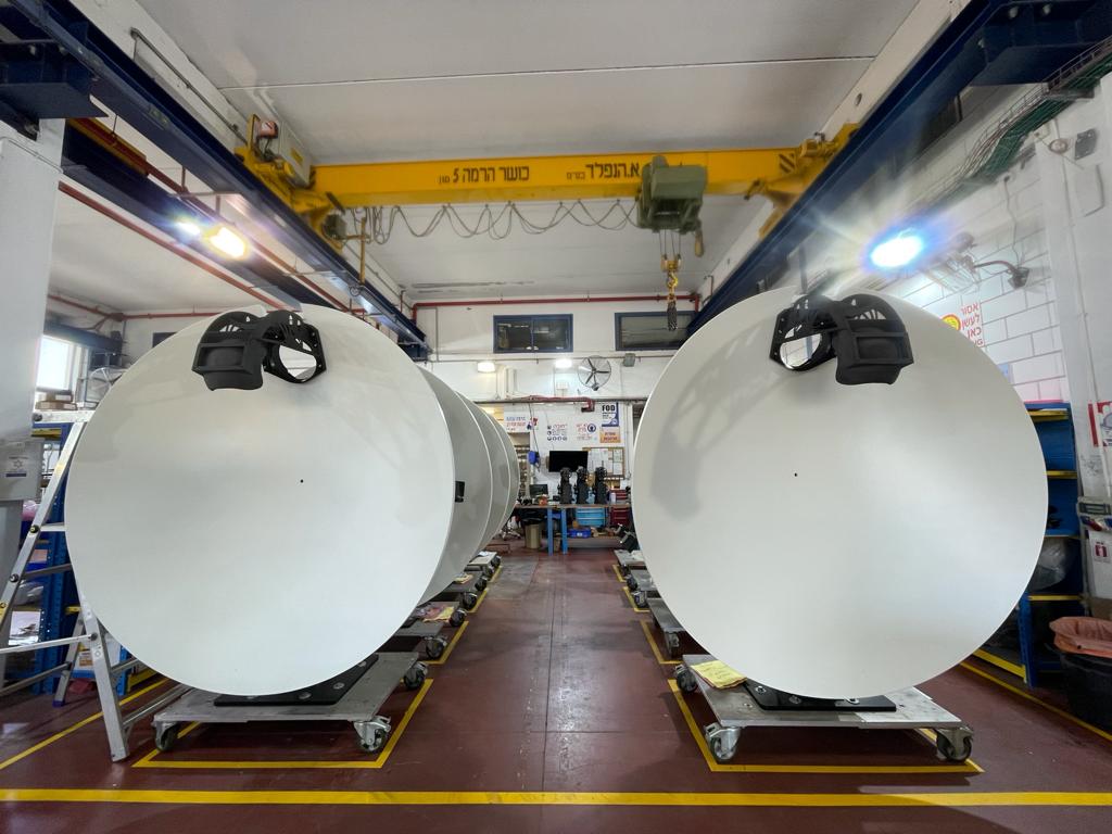 OrbitCS's tweet image. Our production team are working full steam to prepare an order of OceanTRx 7 Maritime SATCOM systems.
Learn more about our #Maritime #SATCOM solutions: hubs.ly/H0M80cf0
#Maritime #Satcom #connectivity #broadband