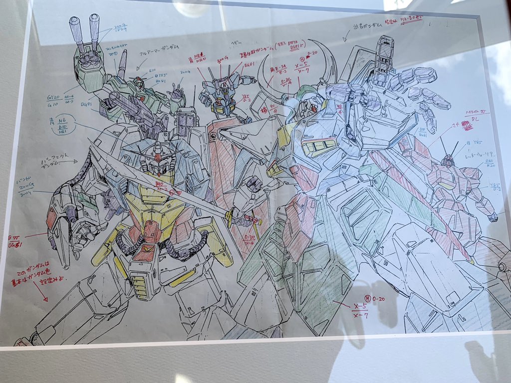 大事にしとこうと思いつつもしかしてガンダム好きな人に譲って飾ってもらった方がいいんじゃないかとたまに思ってしまう