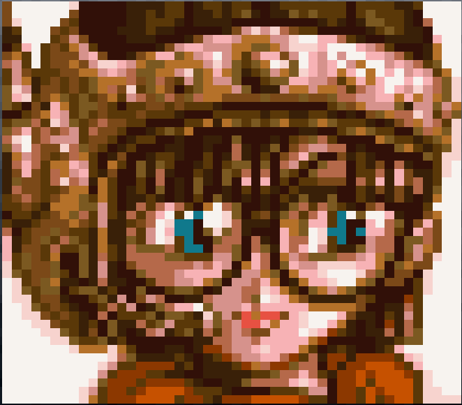 CRTpixels's tweet photo. Chrono Trigger (1995, Squaresoft) - SNES

PC Emulator vs. SNES S-Video via Sony PVM-20L2MD 

I know we've been looking at a lot of portraits and S-Video this week, but I just grant me one more! https://t.co/i8yeoiJDKj