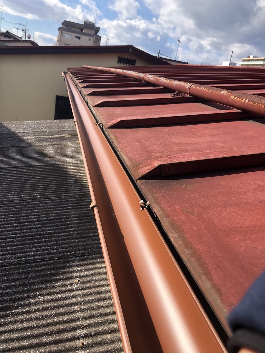 下野総建@ 栃木　屋根工事 tweet media