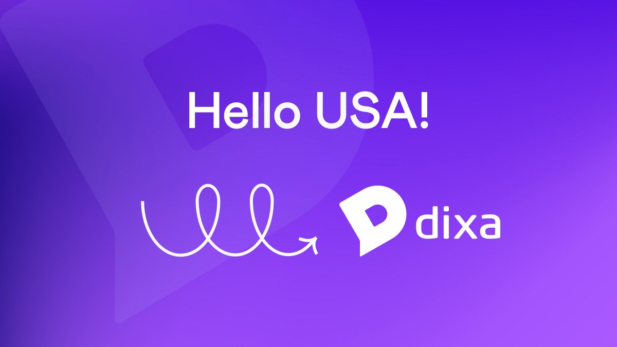 🇺🇸 Big news today 🇺🇸 I am excited to announce that <a href="/DixaApp/">Dixa</a> is expanding our US operations in a big way! Find out more here: hubs.la/H0M80dv0