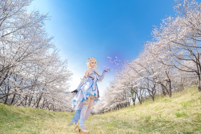 Twitterのコスプレ画像15