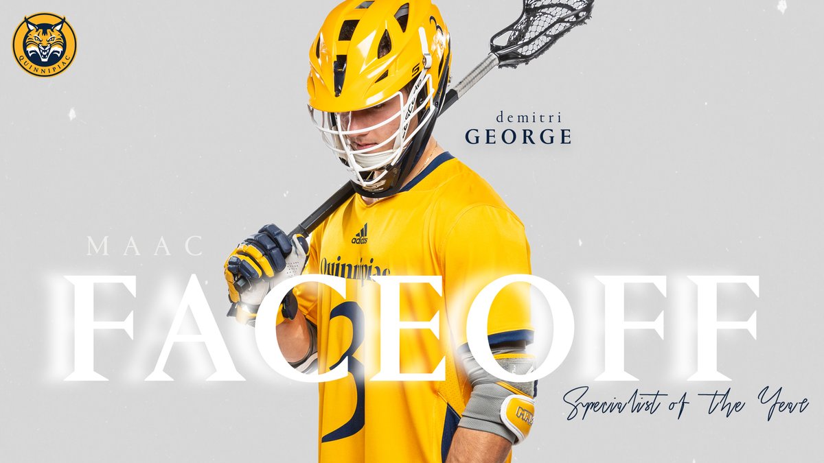 Demitri George → 𝗠𝗔𝗔𝗖 𝗙𝗮𝗰𝗲-𝗢𝗳𝗳 𝗦𝗽𝗲𝗰𝗶𝗮𝗹𝗶𝘀𝘁 𝗼𝗳 𝘁𝗵𝗲 𝗬𝗲𝗮𝗿

George won 115-of-155 (74.2%) of his battles in the face-off x this year, which ranks 4th nationally 😤