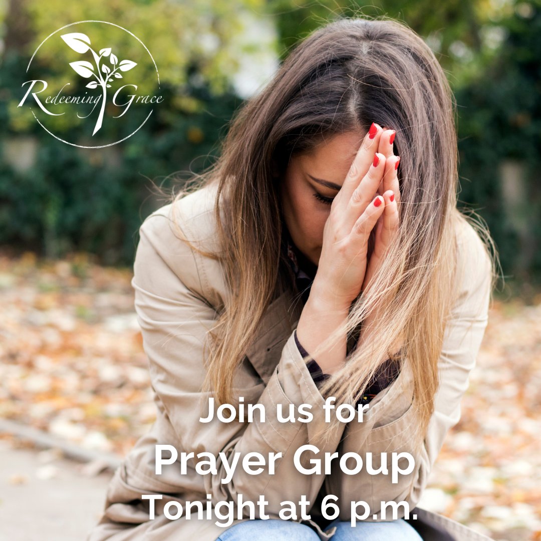 grace_redeeming's tweet photo. Would you like to partner with Redeeming Grace Ministries through prayer? Join us tonight at 6 p.m. at Grace Auburn, 720 E Glenn Ave

#prayer #graceauburn #redeeminggraceministries #recoveryministry https://t.co/oY2mWjBPTs