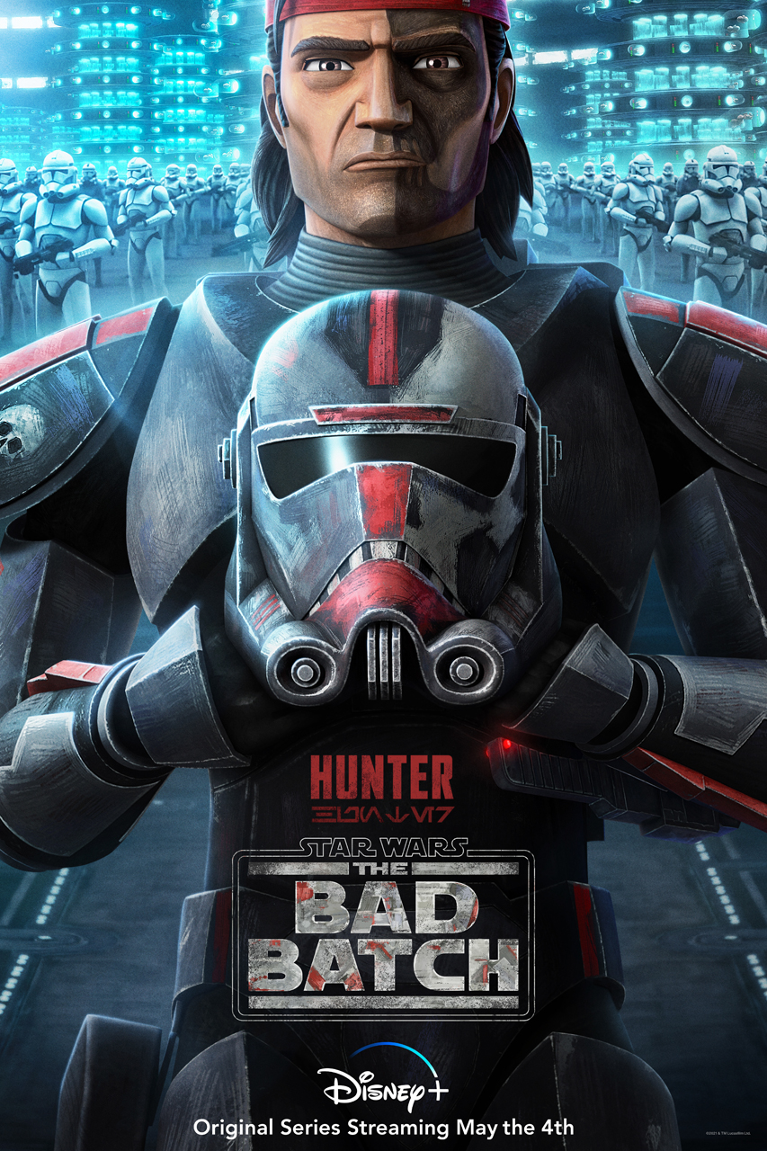 Star Wars On Twitter Hunter 💥 Star Wars Thebadbatch Starts Streaming May The 4th On