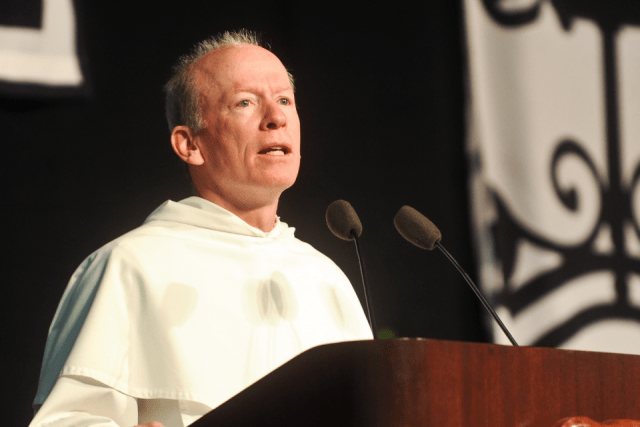 JamesMartinSJ's tweet image. Strong words of support for the LGBTQ+ community from Fr. Brian Shanley, OP, the new president of St. John's University @StJohnsU: 

"As the new president of St. John's, I want everyone to know that I embrace the LGBTQ+ members of our community..."  
stjohns.edu/about/news/ann…