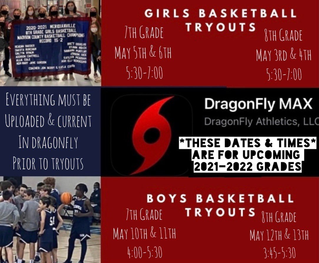 Eagle parents, please check your DragonFly &amp; make sure ALL is complete. EVERYTHING must be complete today by 3pm to be able to participate in 🏈 this week. If your Dragonfly is not complete you cannot attend practice.
If you have any questions please let <a href="/coachmsal/">Coach Sal</a> know! #MVMS🏈