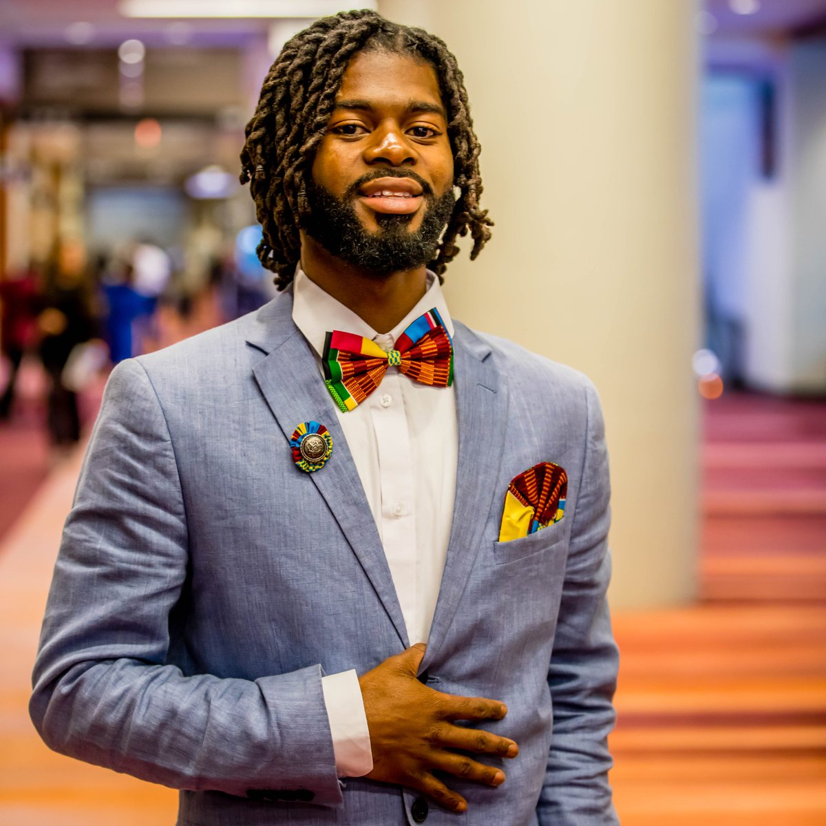 Announced today - Ontario’s inaugural #PoetLaureate is Randell Adjei! Learn more: bit.ly/3vhqjVo