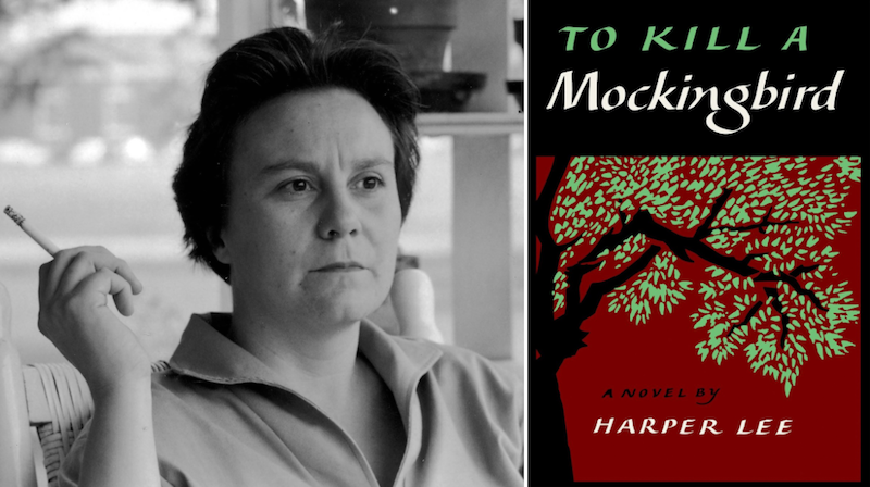 pgcclibrary's tweet photo. Harper Lee, author of To Kill a Mockingbird, was born today in 1926.  Learn more about her in our online video collection: https://t.co/OZDlrjKcUX https://t.co/u2YNso8iRe