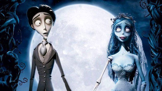 dizifilmodu's tweet photo. Victor Van Dort kısa süre sonra güzel Victoria ile evlenecektir. Ancak genç adam kendini henüz evlenmeye hazır biri gibi hissetmemektedir. Kendi kendine yüzük takma provası yaparken yüzüğü yanlışlıkla Ölü Gelin'in parmağına takıverir ve apar topar Ölüler Diyarı'na götürülür https://t.co/lQrknENV1y
