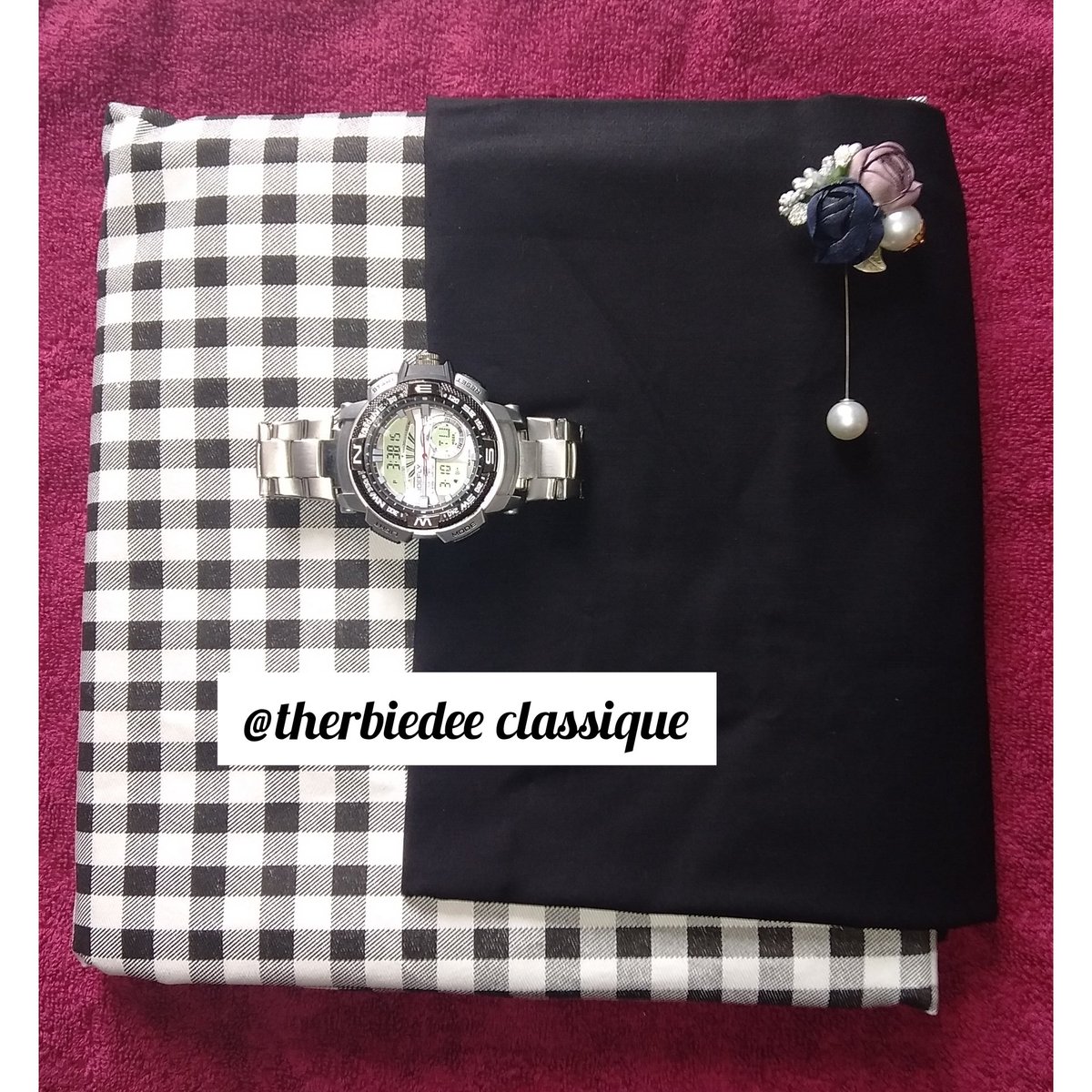 therbiedee's tweet image. 🔥🔥🔥Plain and pattern material
Qty - 3yrds
Price -#3500
Location - Ilorin
Contact: 08071471206
Note: Delivery to various locations at a fee.
Just a DM away via the link below: wa.me/message/OGCBIT…
#PlainandPattern #classiquewears  #fabrics #fabricstore #Ilorin