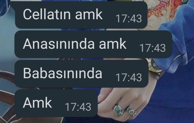 Kuzenim cellatın fanı idi. Ve ona cellatın naptığını açık bir şekilde ve Bts'in ne kadar mükemmel bir grup olduğunu anlattım. Sonuç ;) 😌